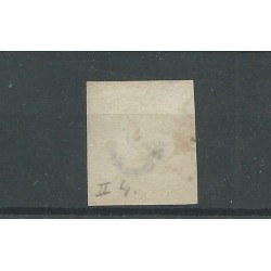 Nederland 1 plt II-4   VFU/gebr  CV 100+ €