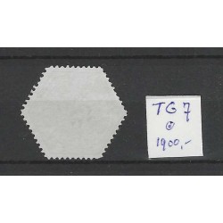 Nederland TG7 Telegram 25ct  VFU/gebr CV 1900 €