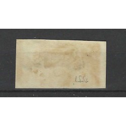 Nederland 1 Willem 1852 paartje VFU/gebr CV 200 €  stempel !!