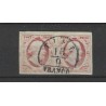 Nederland 2 Willem 1852 paartje TIEL-A VFU/gebr CV 250+ €