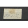 Nederland 2 Willem 1852 paartje TIEL-A VFU/gebr CV 250+ €