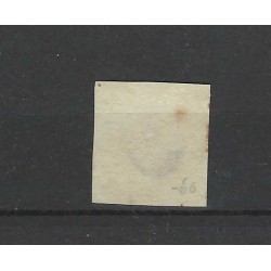 Nederland 1 Willem 1852 "HEUSDEN-B" VFU/gebr CV 160+ €  stempel !!