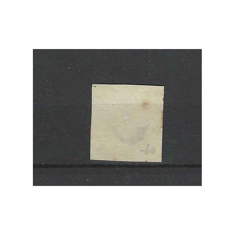 Netherlands 1 Willem 1852 "HEUSDEN-B" VFU/used CV 160+ €  cancel !!