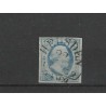 Nederland 1 Willem 1852 "HEUSDEN-B" VFU/gebr CV 160+ €  stempel !!