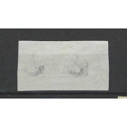Netherlands 1 Willem 1852 pair VFU/used CV 200 €