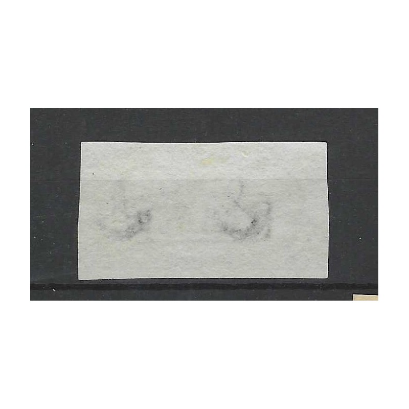 Netherlands 1 Willem 1852 pair VFU/used CV 200 €