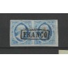 Netherlands 1 Willem 1852 pair VFU/used CV 200 €