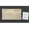 Nederland 2 Willem 1852 RAND-paartje "HAARLEM-C" VFU/gebr CV 230+ €