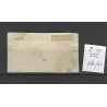 Netherlands 2 Willem 1852 RAND-pair "HAARLEM-C" VFU/used CV 230+ €