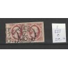 Netherlands 2 Willem 1852 pair "TIEL-C" VFU/used CV 230+ €