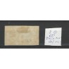 Netherlands 2 Willem 1852 pair "red-FRANCO" VFU/used CV 180+ €