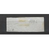 Nederland 1-3 Willem 1852 Strippen van 3 "ROTTERDAM-C"  VFU/gebr CV 1950 €