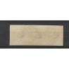 Nederland 1-3 Willem 1852 Strippen van 3 "ROTTERDAM-C"  VFU/gebr CV 1950 €