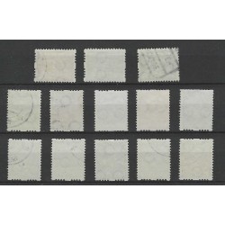 Nederland  R19-31 Tweezijdige Roltanding VFU/gebr  CV 105 €