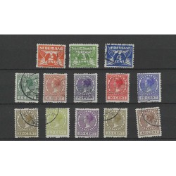 Nederland  R19-31 Tweezijdige Roltanding VFU/gebr  CV 105 €