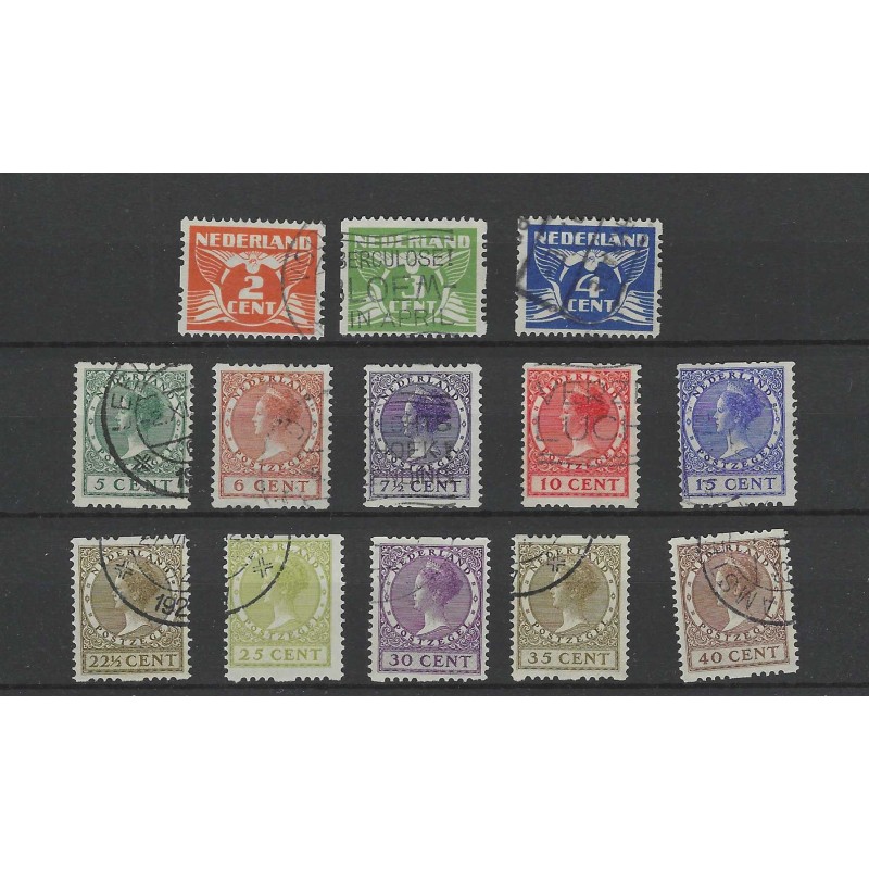 Nederland R19-31 Tweezijdige Roltanding VFU/gebr CV 105 € Nederland R19-31 Tweezijdige Roltanding VFU/gebr CV 105 €