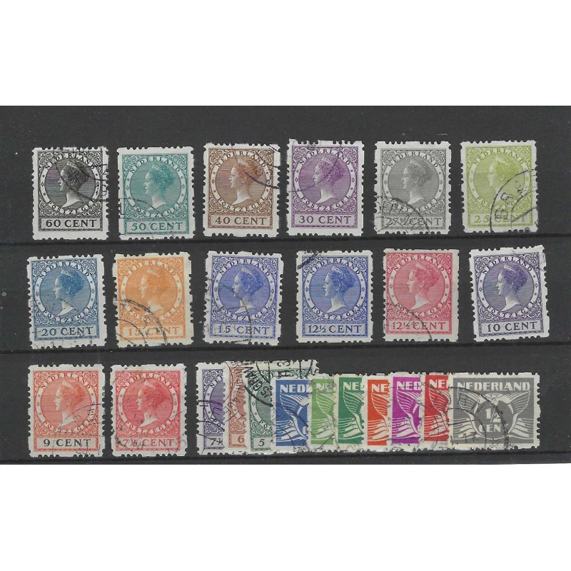 Nederland R33-56 Vierzijdige Roltanding VFU/gebr CV 245 € Nederland R33-56 Vierzijdige Roltanding VFU/gebr CV 245 €