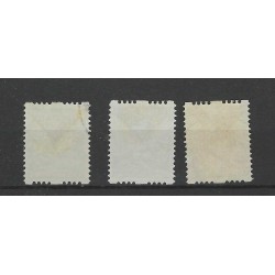 Nederland R71-73 Roltanding Kind 1925 VFU/gebr  CV 150 €