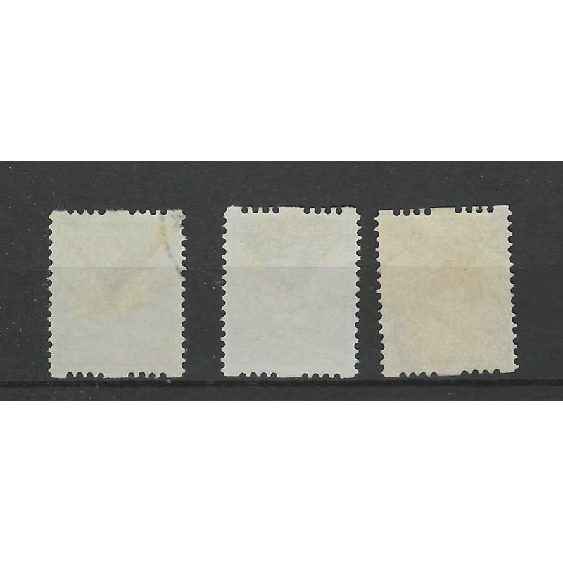 Nederland R71-73 Roltanding Kind 1925 VFU/gebr  CV 150 €