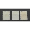 Netherlands R71-73 Syncopated perforation Child Welfare 1925 VFU/used  CV 150 €