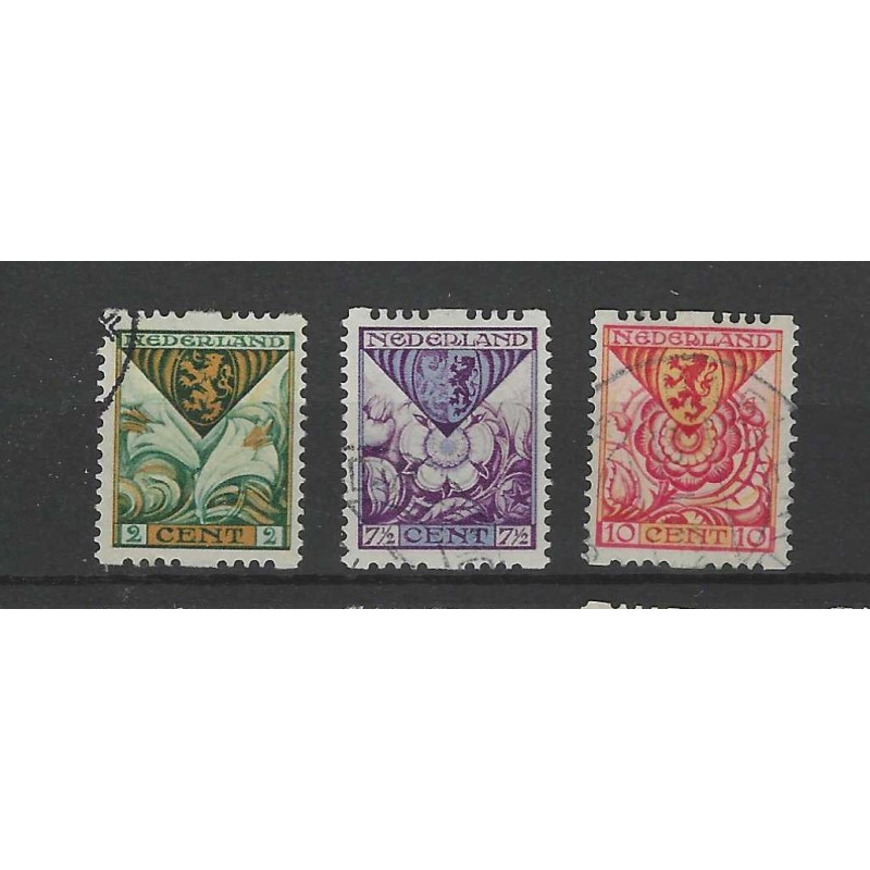 Nederland R71-73 Roltanding Kind 1925 VFU/gebr  CV 150 €