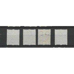 Nederland  R74-77  Roltanding kind 1926 VFU/gebr  CV 50 €