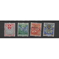Nederland  R74-77  Roltanding kind 1926 VFU/gebr  CV 50 €