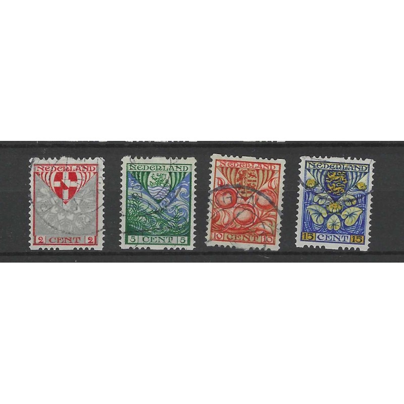 Nederland  R74-77  Roltanding kind 1926 VFU/gebr  CV 50 €