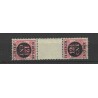 Nederland P67a/b, P68a/b KEERDRUKKEN port  VFU/gebr  CV 395 € PRACHT !!