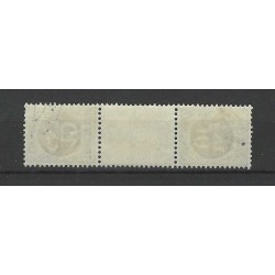 Netherlands P67a/b, P68a/b KEERDRUKKEN postage due  VFU/used  CV 395 € EXTREMELY FINE !!