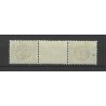 Netherlands P67a/b, P68a/b KEERDRUKKEN postage due  VFU/used  CV 395 € EXTREMELY FINE !!