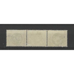 Netherlands P67a/b, P68a/b KEERDRUKKEN postage due  VFU/used  CV 395 € EXTREMELY FINE !!