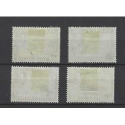 Curacao LP41-44  Luchtpost  VFU/gebr CV 40 €