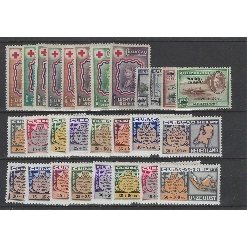 Curacao LP41-68 Luchtpost  MNH/postfris CV 96 €