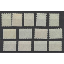 Curacao LP69-81 Luchtpost  MH/ongebruikt  CV 20 €