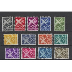 Curaçao LP69-81 Airmail  MH/unused  CV 20 €