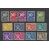 Curaçao LP69-81 Airmail  MH/unused  CV 20 €