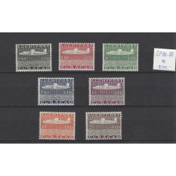 Curacao LP82-88 Luchtpost Vliegtuig  MH/ongebruikt  CV 525 €