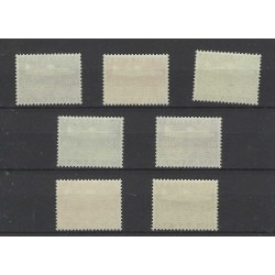 Curacao LP82-88 Luchtpost Vliegtuig  MNH/postfris CV 525 €