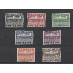 Curaçao LP82-88 Airmail Vliegtuig  MNH CV 525 €