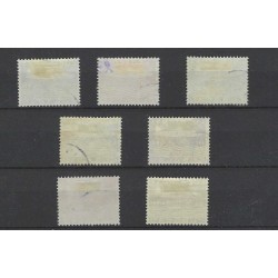 Curaçao  LP82-88 Airmail Vliegtuig  VFU/used  CV  385 €