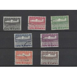 Curacao  LP82-88 Luchtpost Vliegtuig  VFU/gebr  CV  385 €