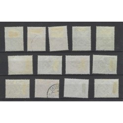 Curacao  LP69-81 Luchtpost Vliegtuig  VFU/gebr  CV  7,50 €