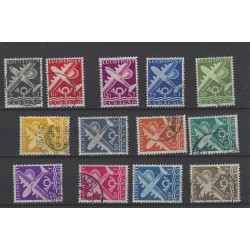 Curacao  LP69-81 Luchtpost Vliegtuig  VFU/gebr  CV  7,50 €