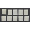 Curacao P1-10  Port 1889 serie MH/ongebruikt CV 947 €