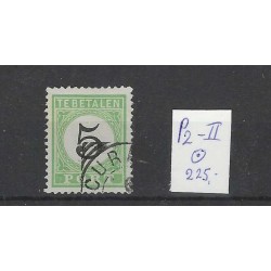Curacao  P2-II  Port 1889  VFU/gebr  CV  225 €