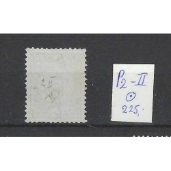 Curacao  P2-II  Port 1889  VFU/gebr  CV  225 €