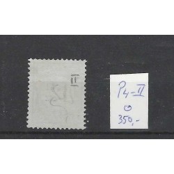 Curaçao  P4-II  Postage due 1889  VFU/used  CV  350 €