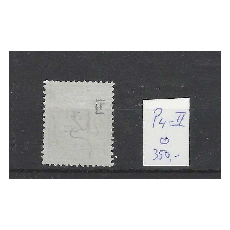 Curacao  P4-II  Port 1889  VFU/gebr  CV  350 €