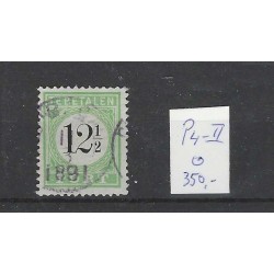 Curaçao  P4-II  Postage due 1889  VFU/used  CV  350 €
